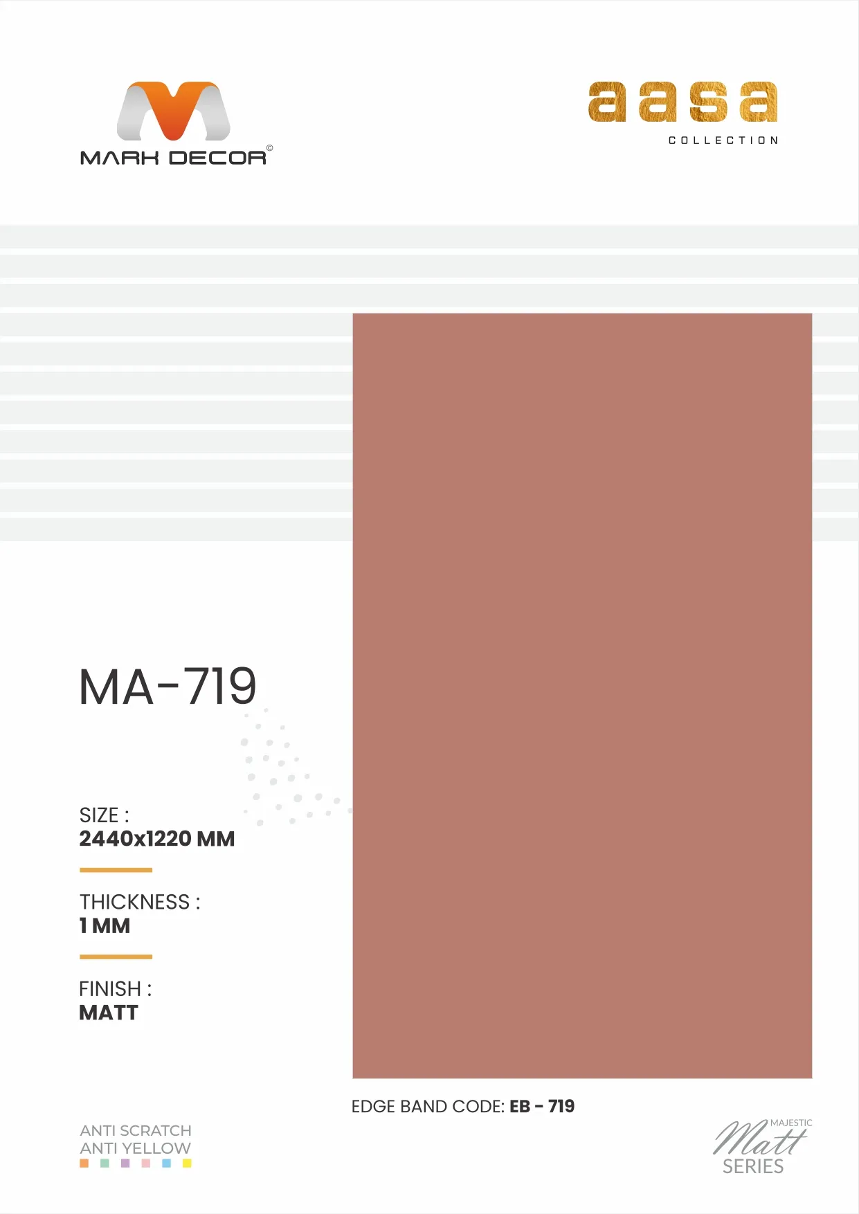 MA-719 AASA Panel Design